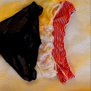 3 pair womens panties